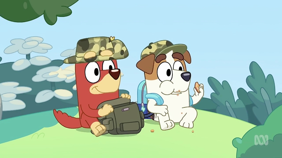 انیمیشن Bluey - فصل 2 قسمت 16 - Army